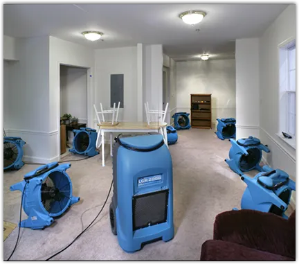 Water Damage Restoration services in Calera, AL